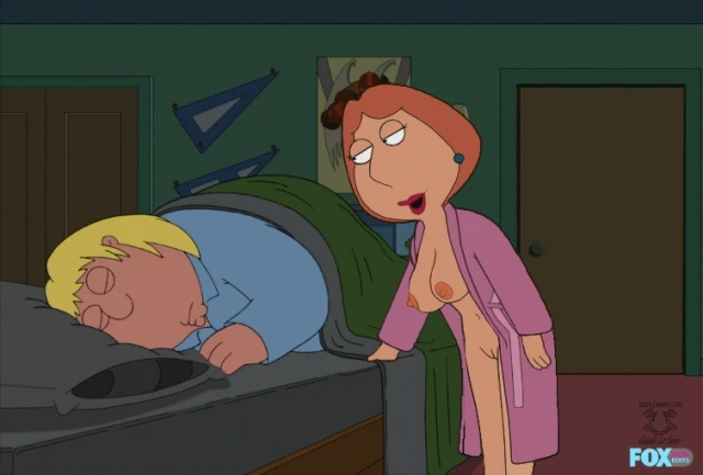 chris griffin,lois griffin
