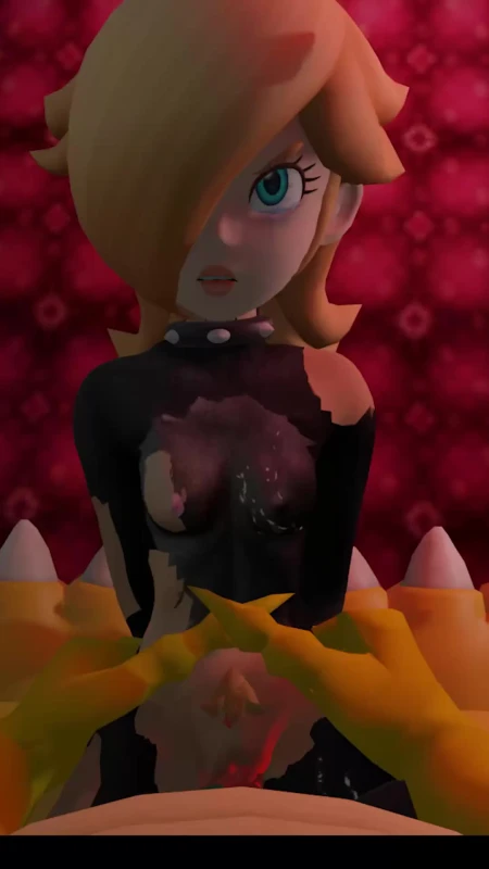 bowser,princess rosalina