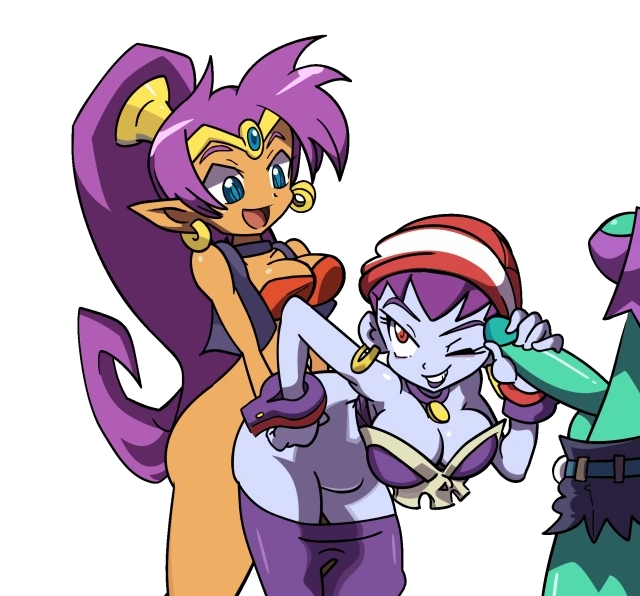 risky boots,rottytops,shantae (character)