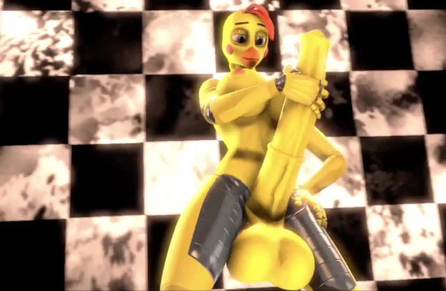 toy chica (fnaf)