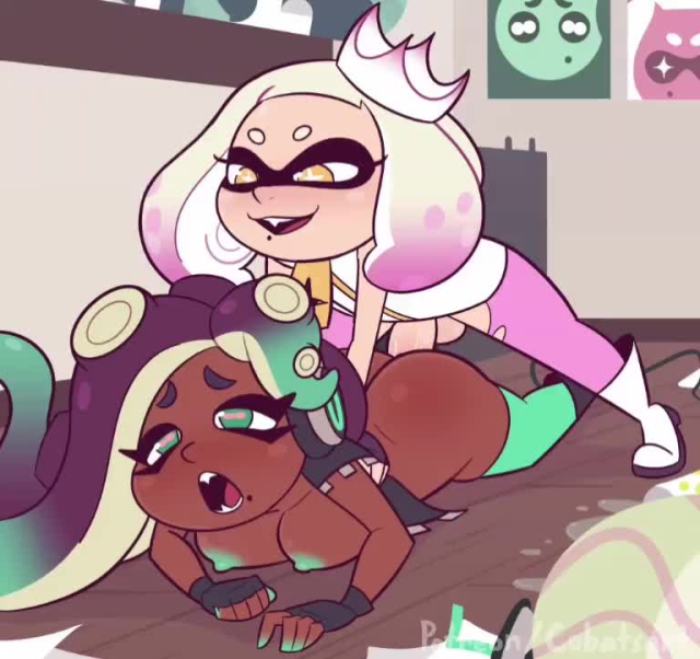 inkling,marina (splatoon),octoling,pearl (splatoon)