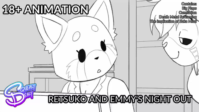 emmy dook,fenneko,haida,original character,retsuko