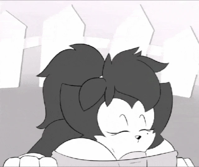 blinki the wolf