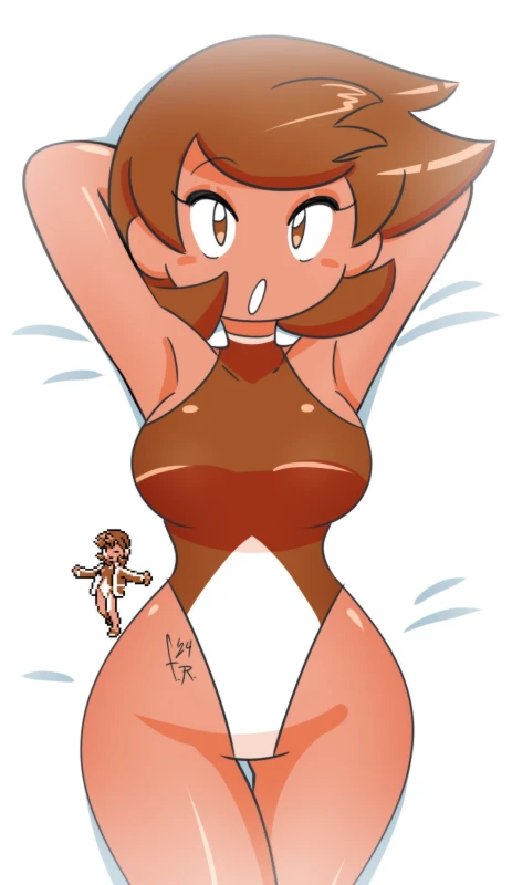 gen 1 pokemon,gym leader,kasumi (pokemon),misty (pokemon gsc),misty (pokemon hgss)