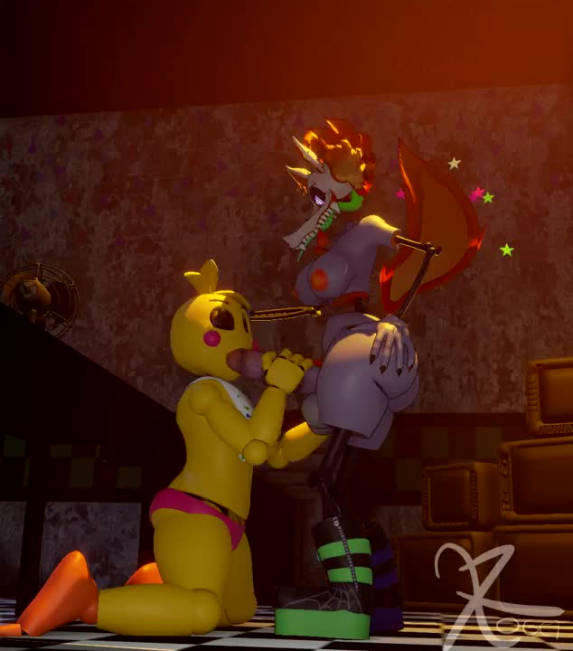 hallow (cryptiacurves),toy chica,toy chica (fnaf)