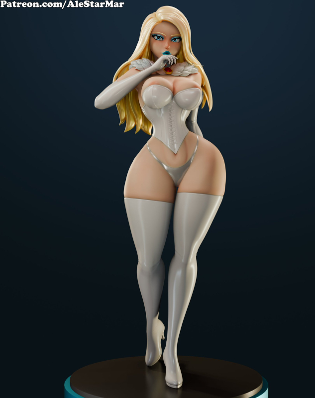 emma frost,white queen