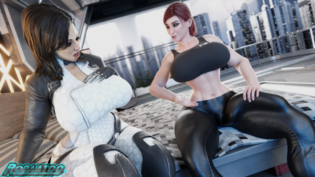 commander shepard,femshep,futashep,jane shepard,miranda lawson