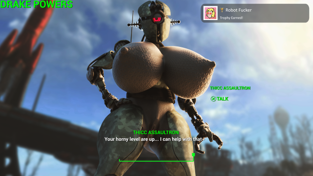 assaultron,assaultron (fallout)