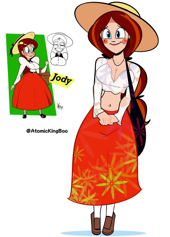 jody bloom,original character