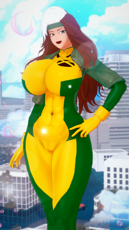 anna marie,rogue (x-men)