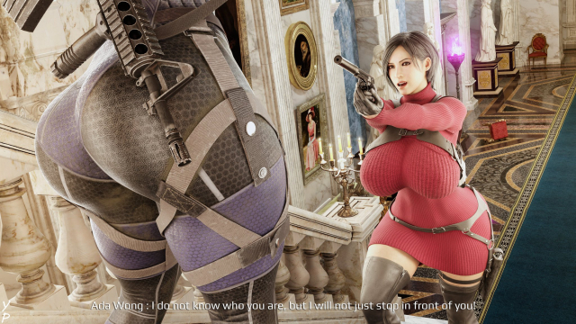 ada wong,jill valentine