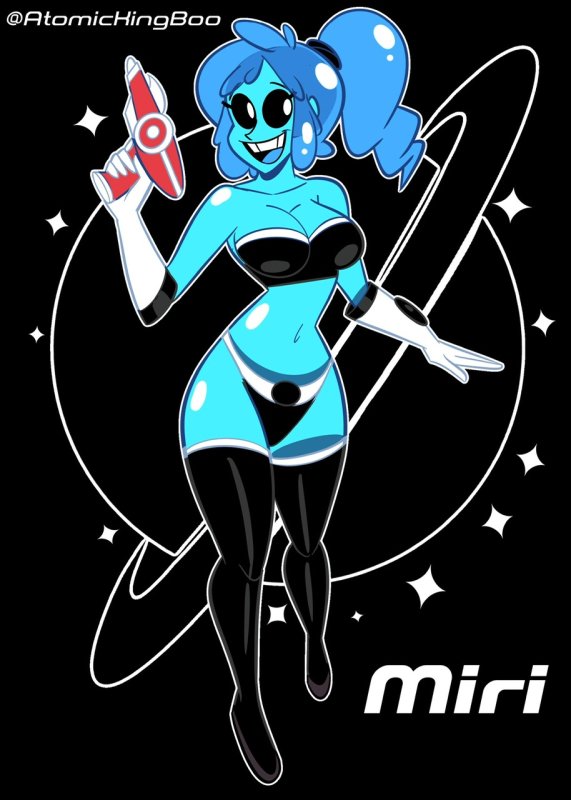 miri (the space angels),original character