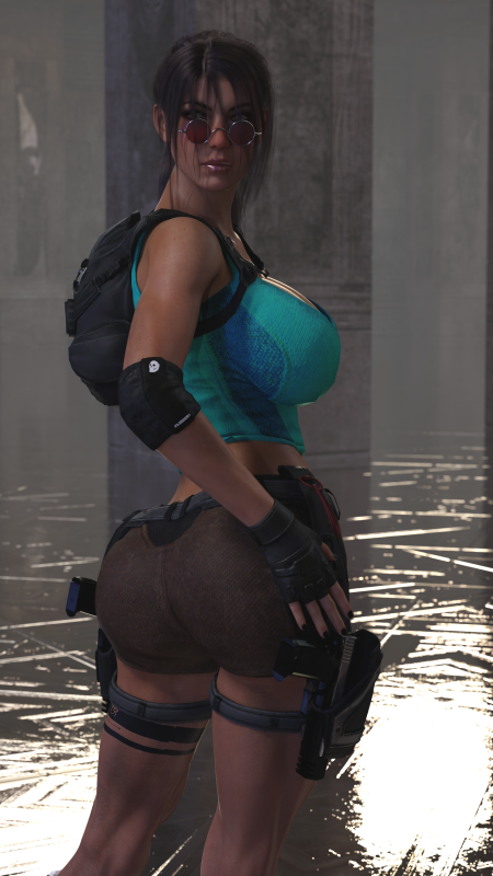 lara croft,lara croft (classic)