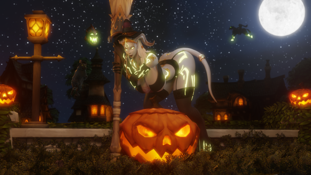 draenei,headless horseman,lightforged draenei,oc,original character,xeraaya