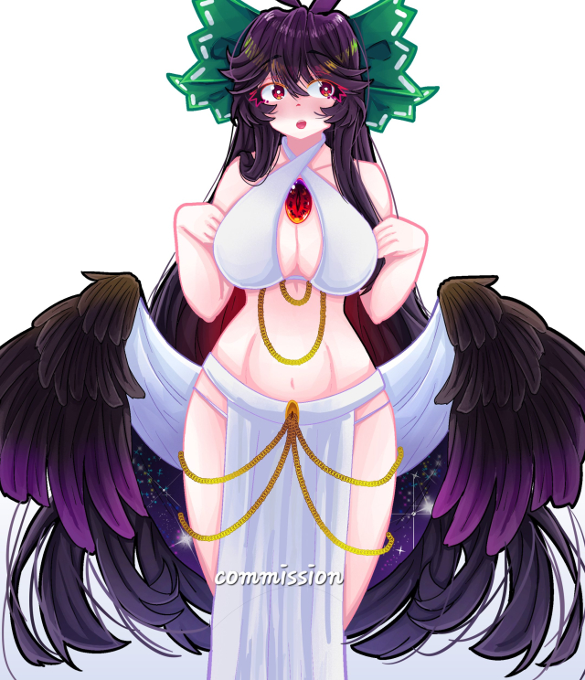 reiuji utsuho,utsuho reiuji