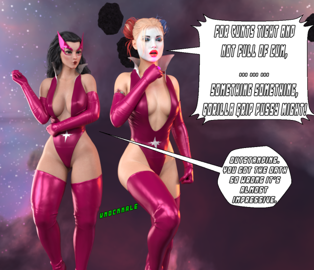 carol ferris,harleen quinzel,harley quinn,harley quinn (suicide squad game),star sapphire,star sapphire (dc),violet lantern