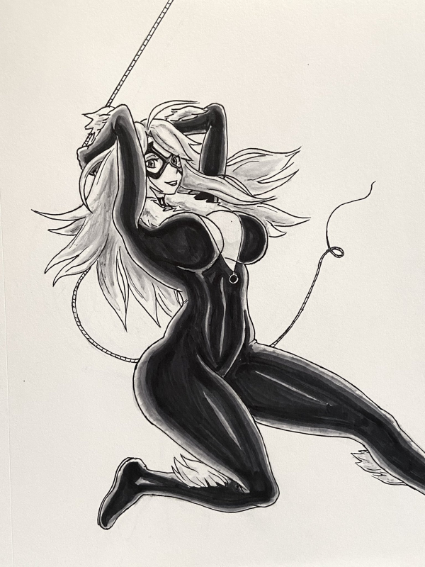 black cat (marvel),felicia hardy