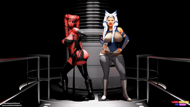 ahsoka tano,darth talon,lethan twi'lek,togruta,twi'lek