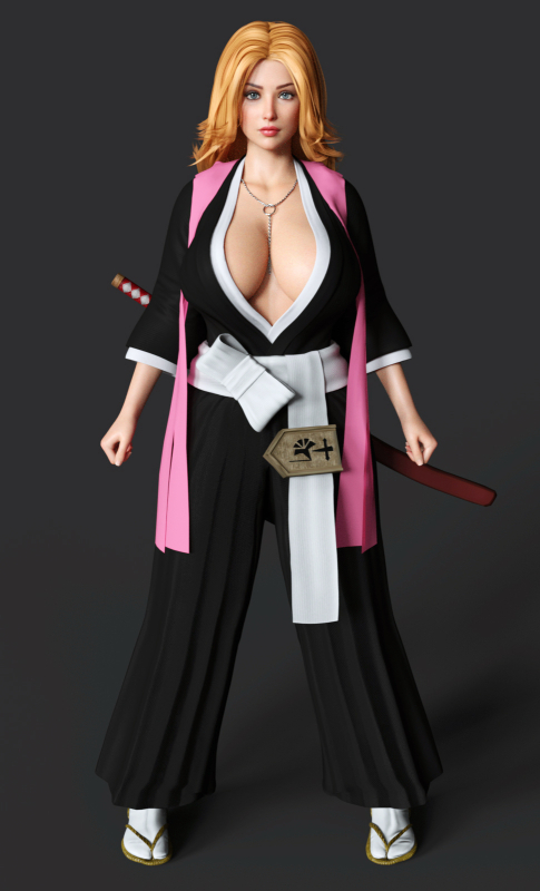 matsumoto rangiku,soul reaper