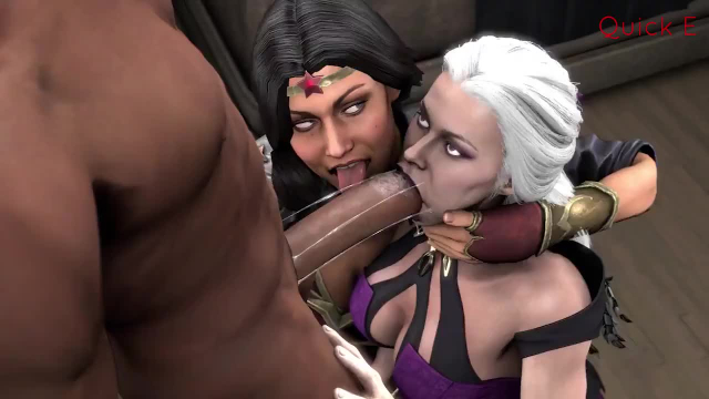 diana prince,sindel,twindel,wonder woman,wonder woman (injustice)