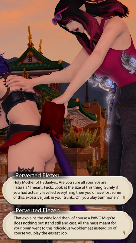duskwight,elezen,keeper of the moon,miqo'te