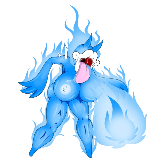 blaze piranha plant,blaze plump,original character,piranha plant,piranha plump
