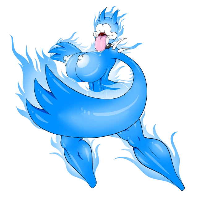 blaze piranha plant,blaze plump,original character,piranha plant,piranha plump