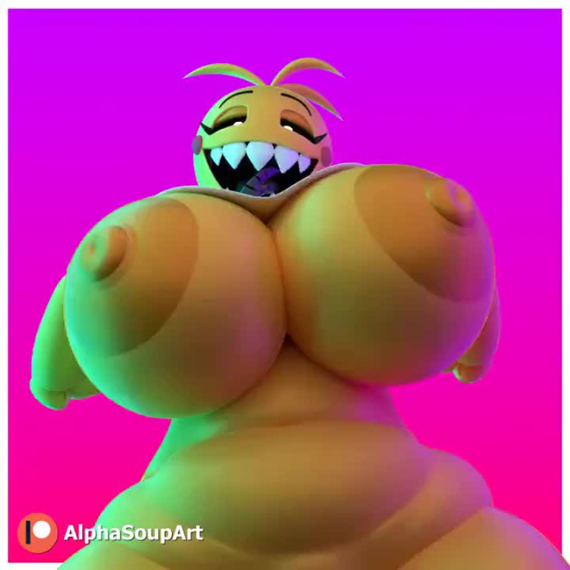 toy chica (cyanu),toy chica (fnaf)