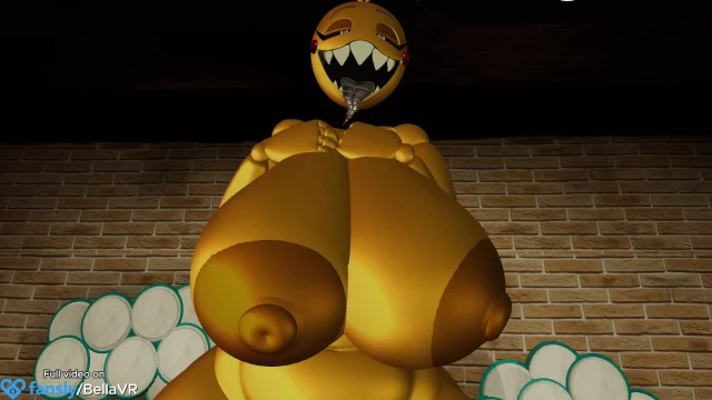toy chica (cyanu),toy chica (fnaf)