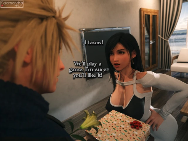 cloud strife,tifa lockhart
