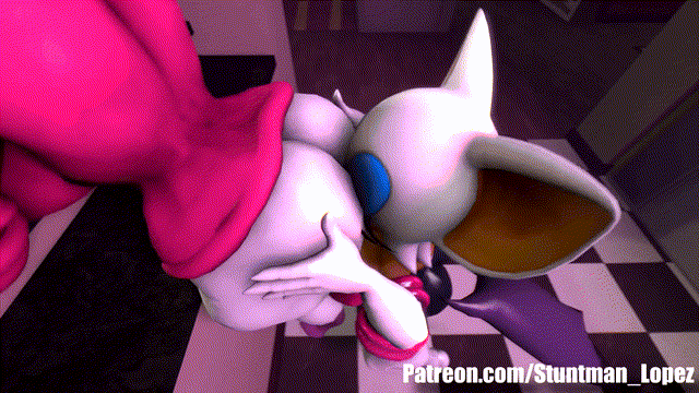 peg pete,rouge the bat