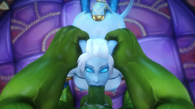 draenei,orc (warcraft),pyrista