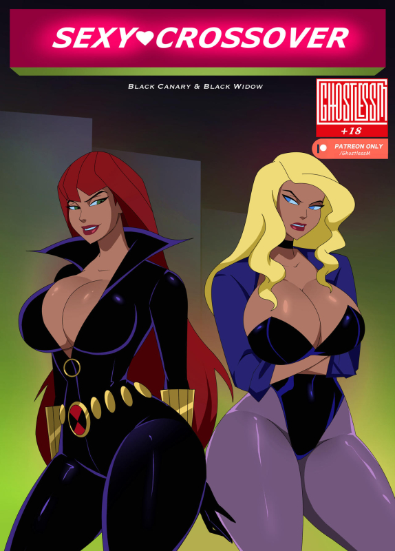 black canary,black widow (marvel),dinah lance,natasha romanoff