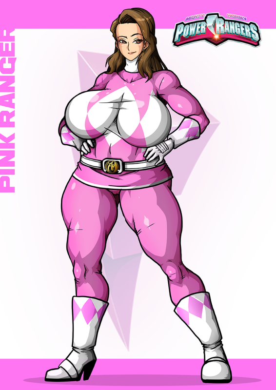 original character,pink ranger