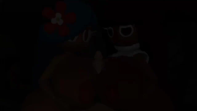 cocoa cookie,tiger lily cookie