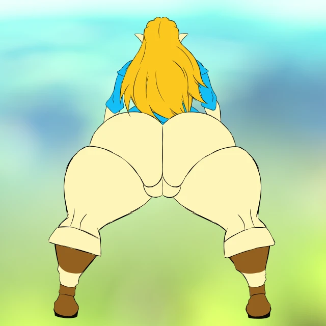 princess zelda,zelda (breath of the wild)