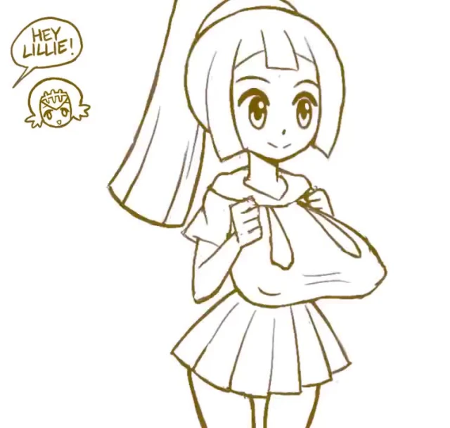 kukui (pokemon),lana (pokemon),lillie (pokemon)