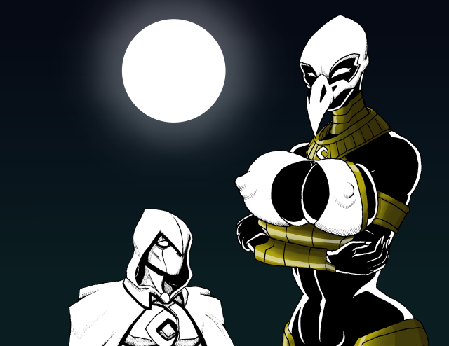 khonshu,marc spector,moon knight