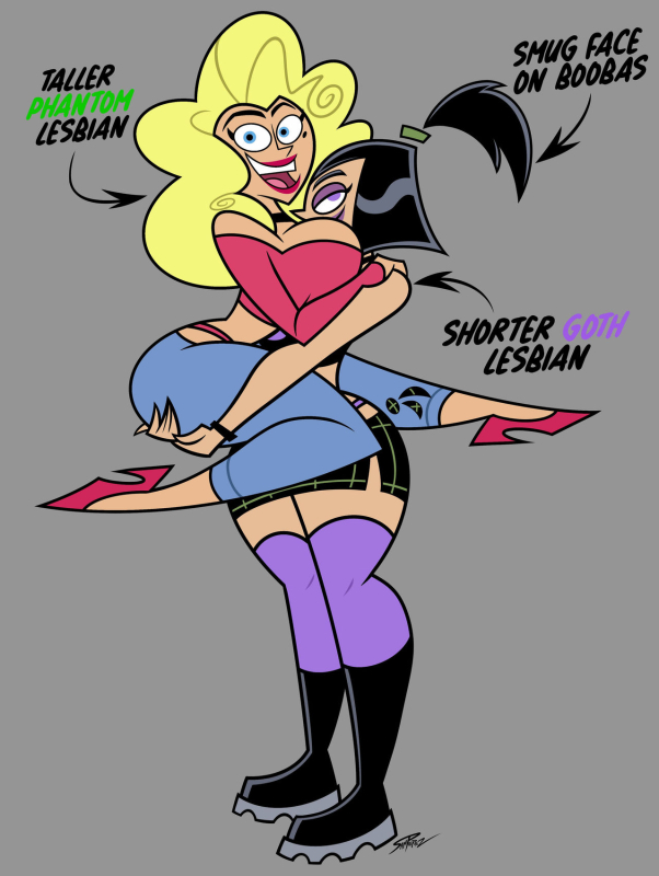 dawna fenton,dawna phantom,original character,sam manson