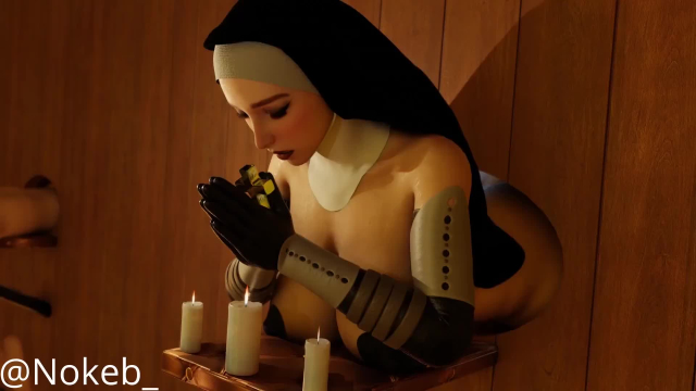 battle nun,chris walker (outlast)