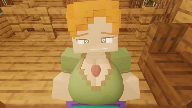 alex (minecraft),steve (minecraft)