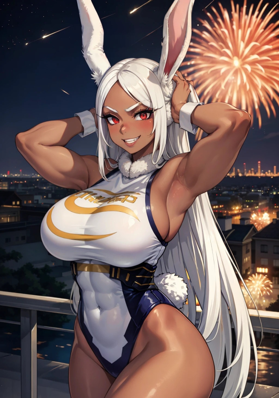 miruko,rumi usagiyama