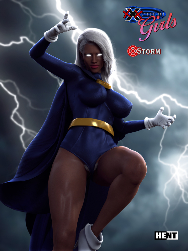 ororo munroe,storm (x-men)