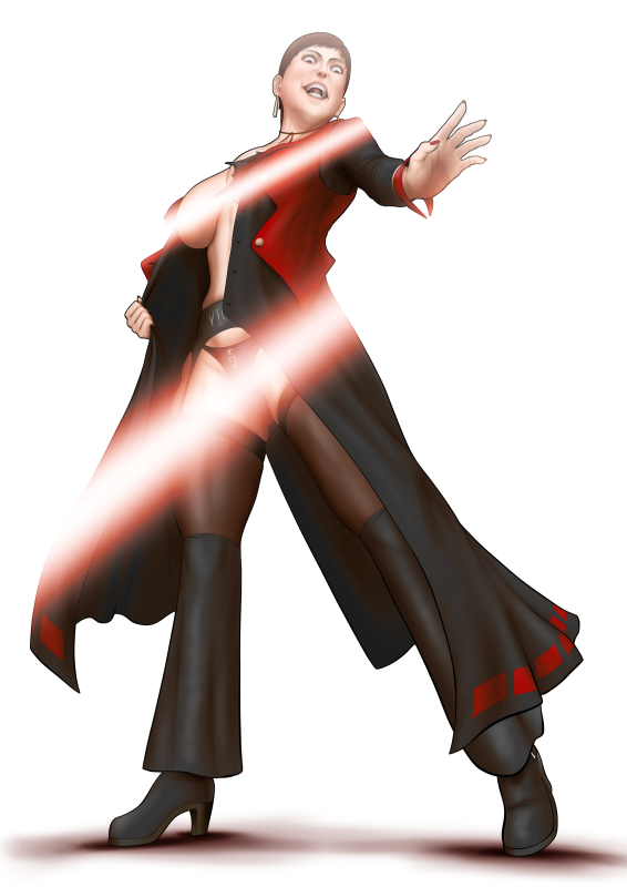 original character,vice (kof)