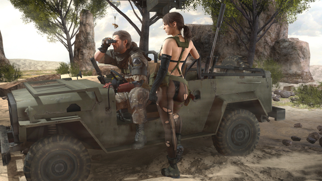 big boss,quiet (metal gear),venom snake