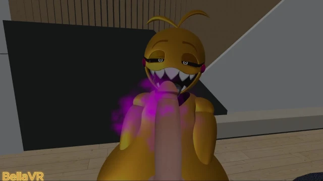 toy chica,toy chica (cyanu),toy chica (fnaf)