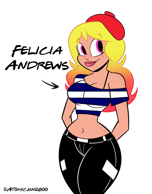 felicia andrews,felicia lincoln,original character