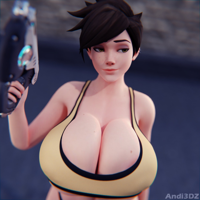 lena oxton,tracer