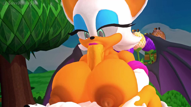 rouge the bat,tails the fox