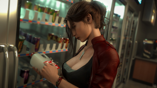 claire redfield,claire redfield (jordan mcewen)